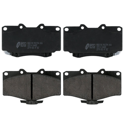 Balatas Delanteras Hilux 2004-2008 REMSA