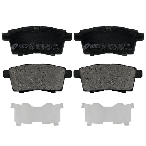 Balatas Traseras CX-9 2007-2014 REMSA