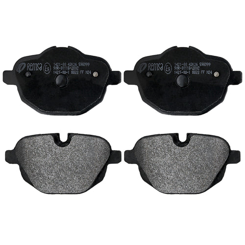 Balatas Traseras X3 2011-2016 REMSA