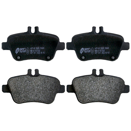 Balatas Traseras SLK350 2013-2015 REMSA