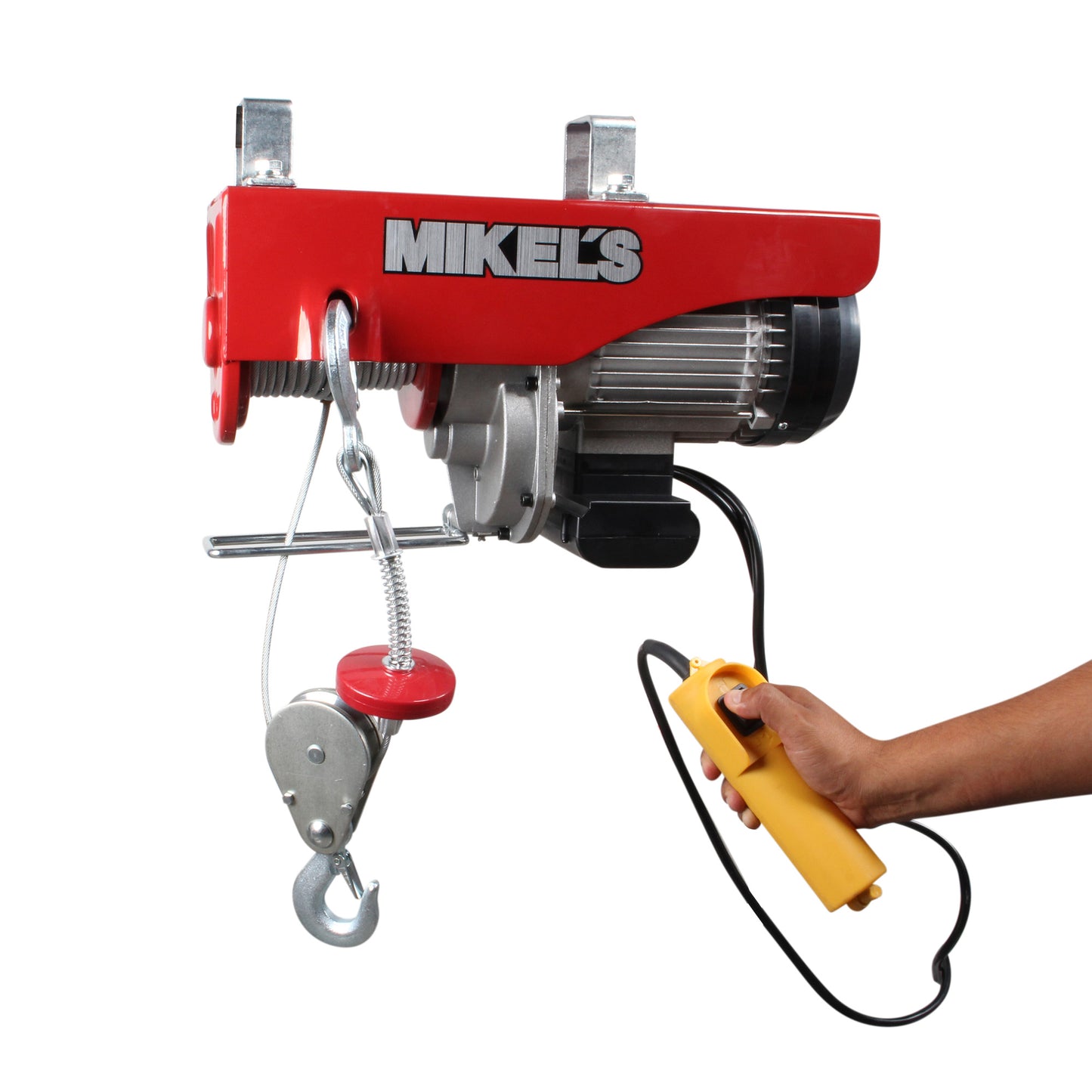 Polipasto electrico (1 ton, cable 12 mts)