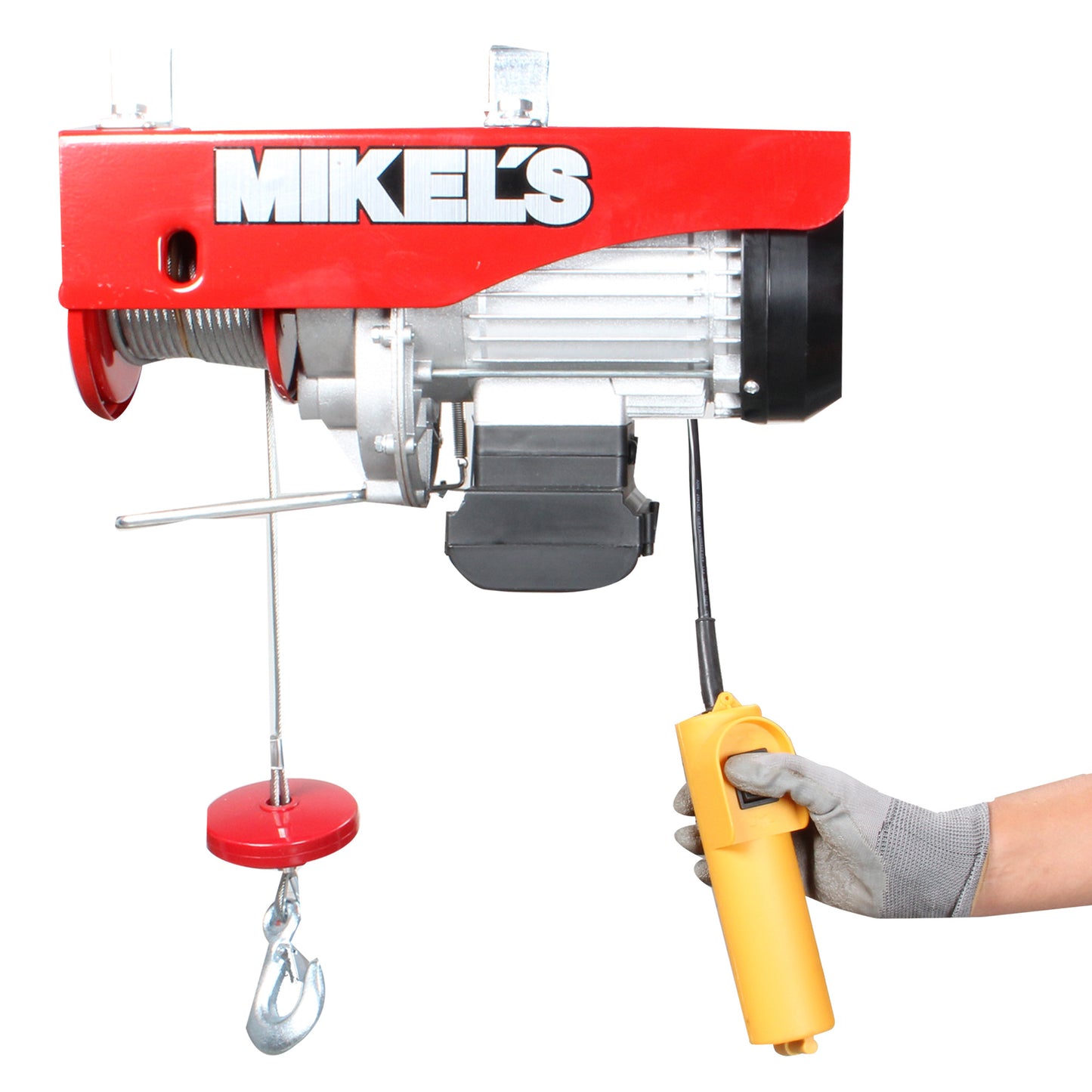 Polipasto electrico (400 kgs, cable 12 mts)