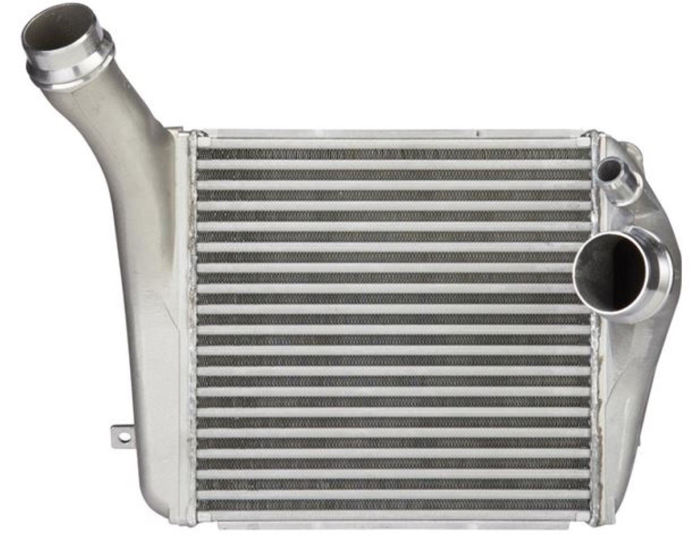 Intercooler Porsche Panamera 10-16 Derecha