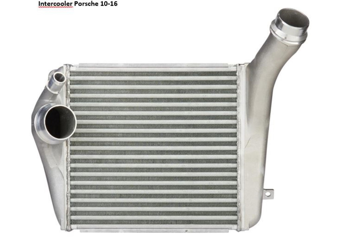 Intercooler Porsche Panamera 10-16 Izquierda