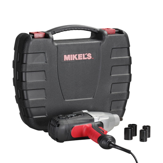 Pistola de impacto electrica (700 lb/ft) con 4 dados