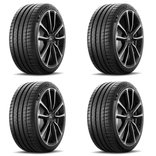 Paquete de 4 Llantas 245/30 ZR20 90Y Michelin Pilot Sport 4 S AO