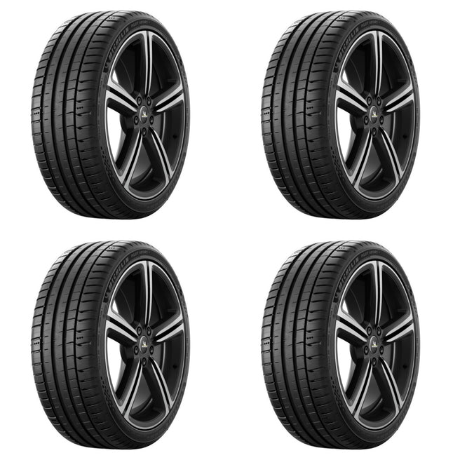 Paquete de 4 Llantas 205/40 ZR17 84Y Michelin Pilot Sport 5