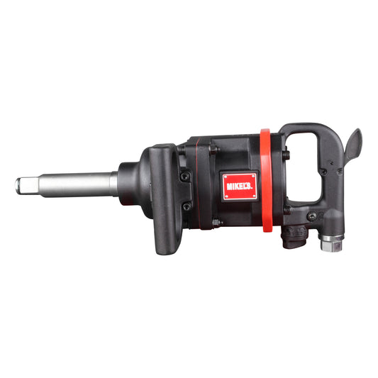 Pistola de impacto neumatica (1”,2500 lb/ft) vastago largo 6”