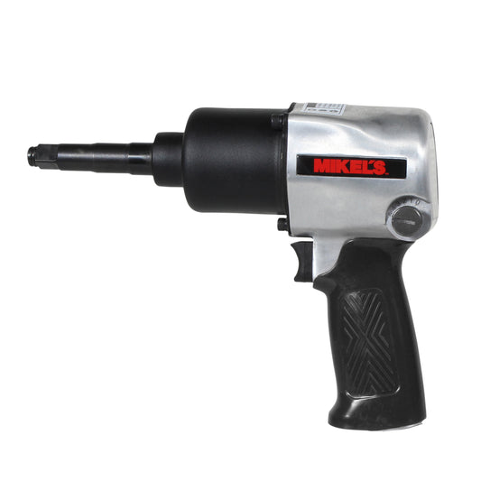 Pistola de impacto neumatica vastago largo (1/2”, 500 lb/ft)