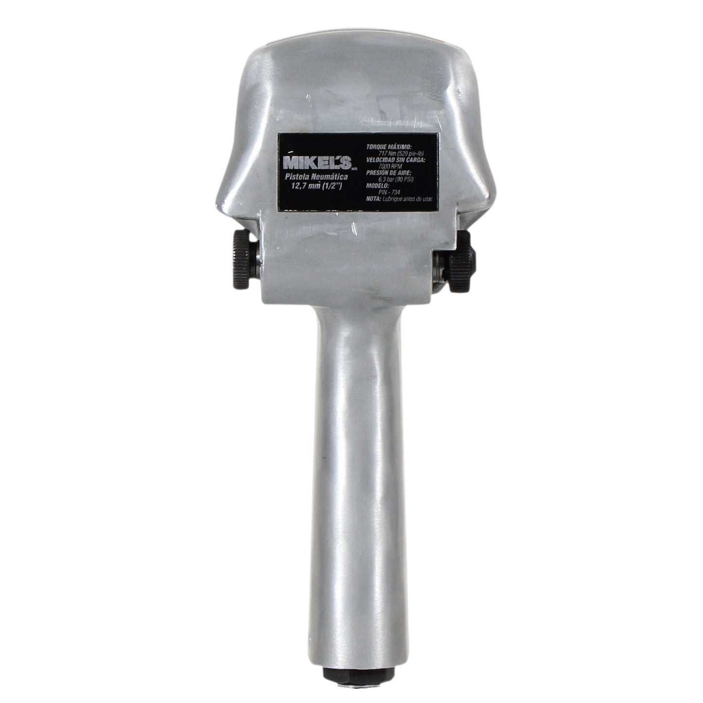 Pistola de impacto neumatica (1/2”, 529 lb/ft)