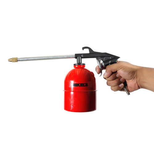 Pistola para limpieza de motores
