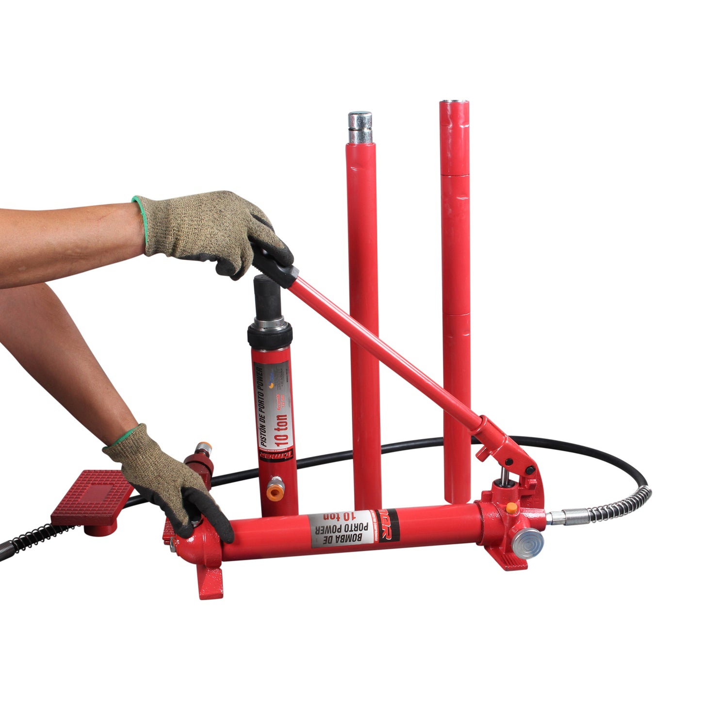 Porto power (10 ton)