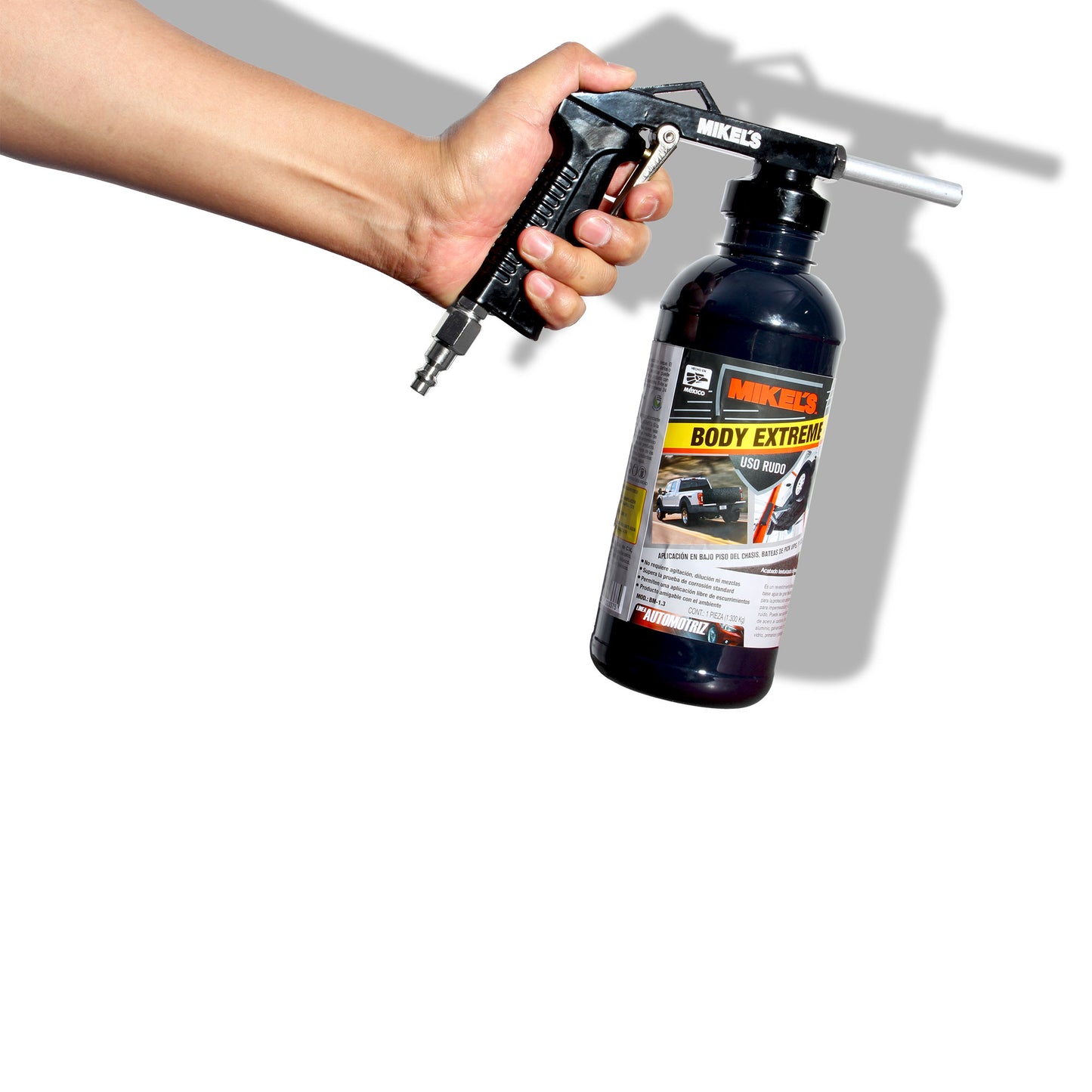 Pistola para recubrimiento (7 mm)