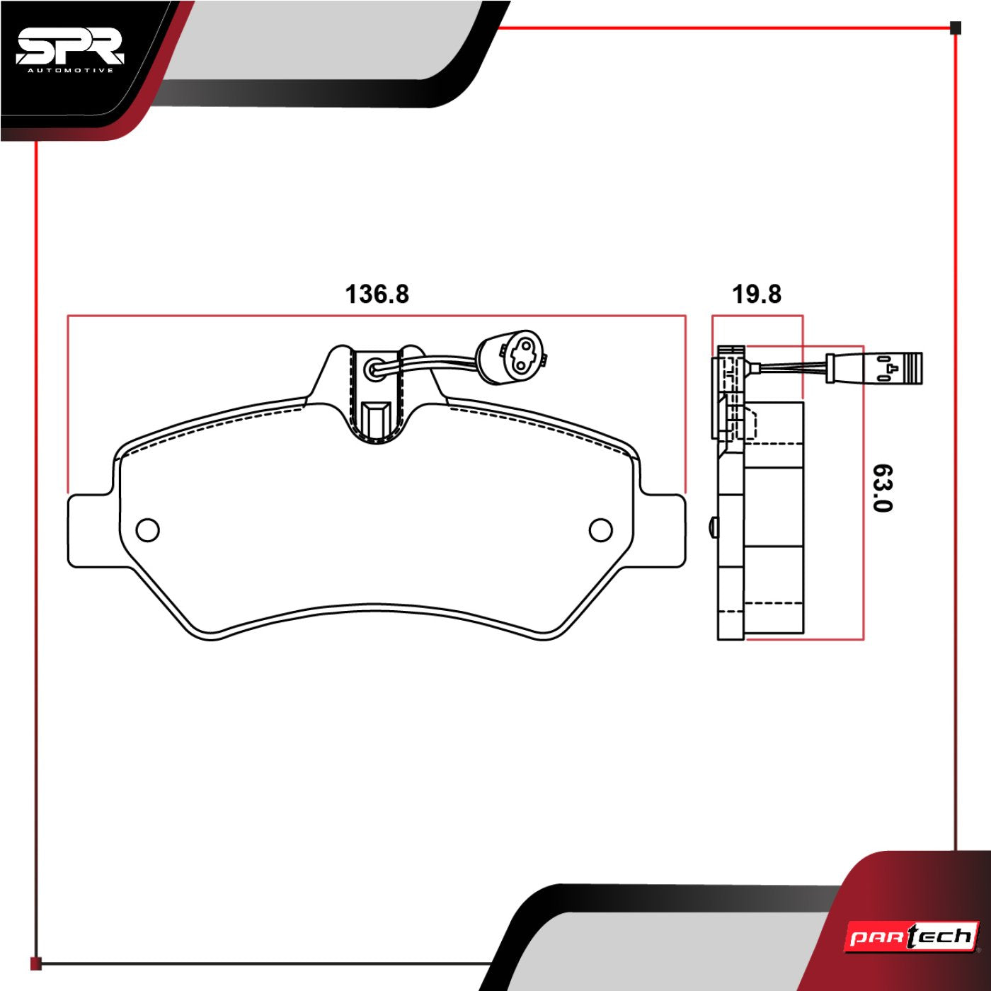 Balatas De Frenos Dodge Sprinter 2500 2007-2009