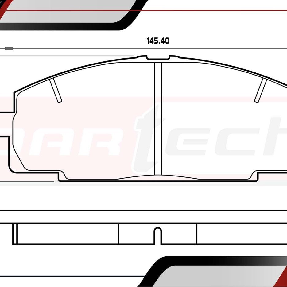 Balatas De Frenos Toyota Hiace 2006-2019