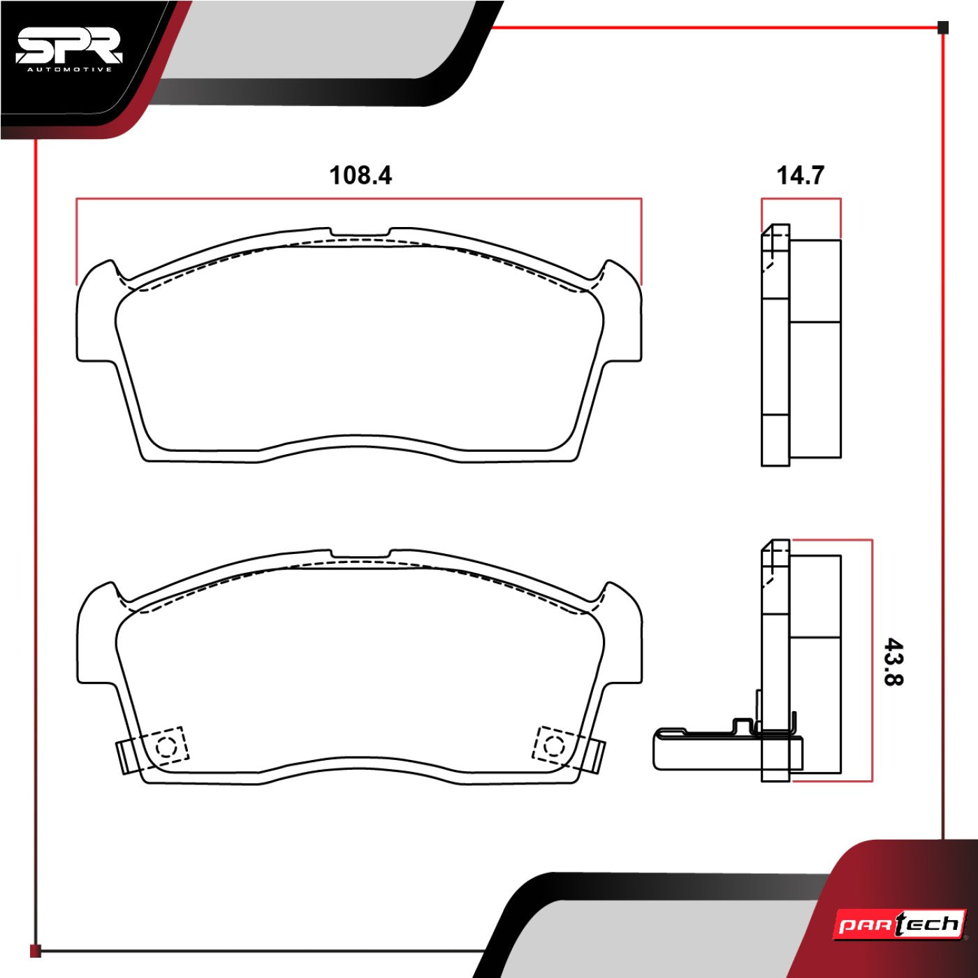 Balatas De Frenos Suzuki Ignis 2017-2023