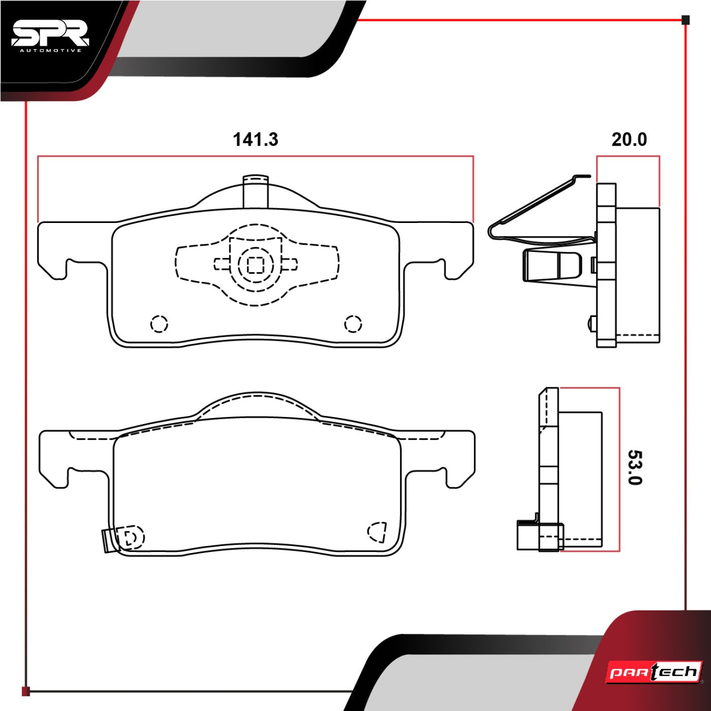 Balatas De Frenos Ford Expedition 2003-2006