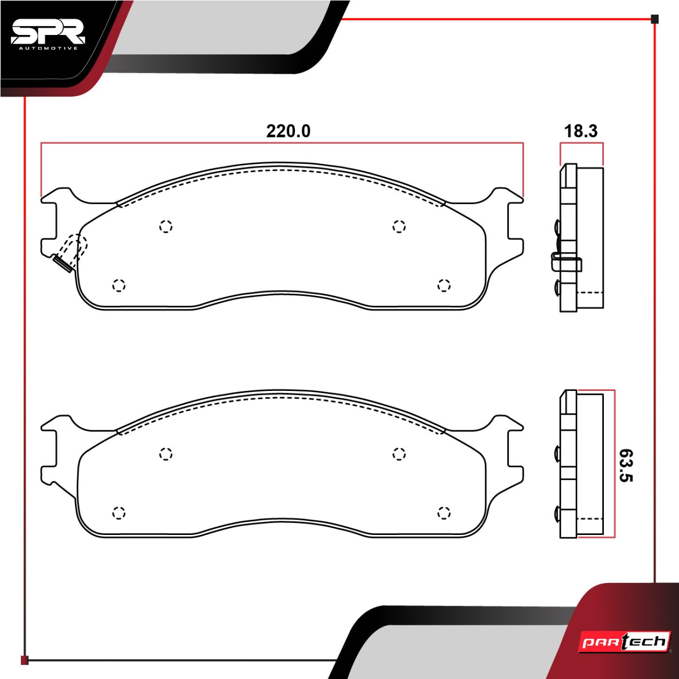 Balatas De Frenos Dodge Ram 2500 2003-2008