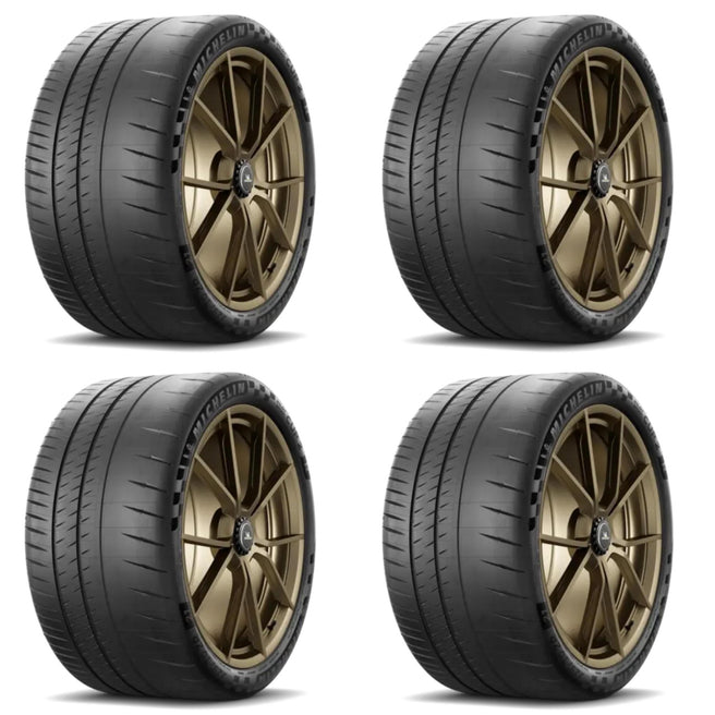 Paquete de 4 Llantas 265/35 ZR20 99Y Michelin Pilot Sport Cup 2 R N0
