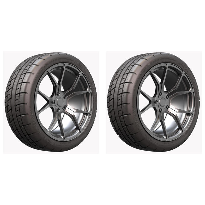 Paquete de 2 Llantas 245/45 ZR17 99Y Uniroyal Power Paw A/S