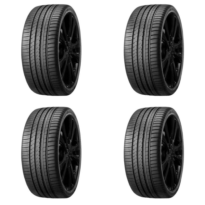 Paquete de 4 Llantas 215/35 ZR18 84W Winrun R330