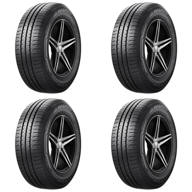 Paquete de 4 Llantas 195/70 R15C 104/102R Winrun R350