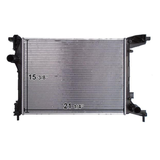 Radiador Automotriz Neon 17-18 Estandar