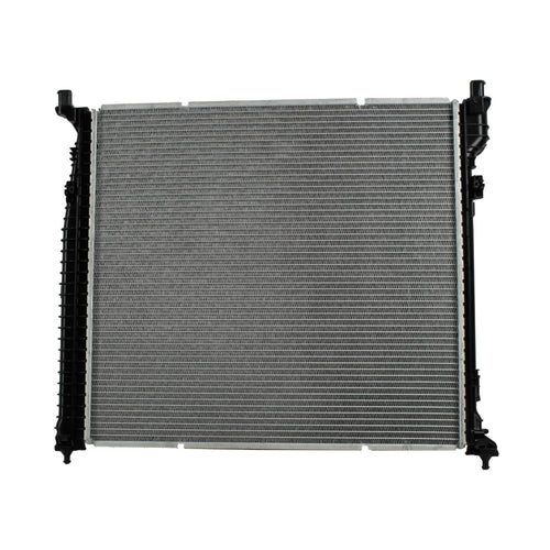 Radiador Automotriz Mercedes Benz GLE350 16-18