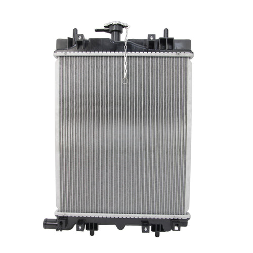 Radiador DEYAC para Toyota Agya 2023-2025 1.2L 3 Cil Enfriamiento Automotriz