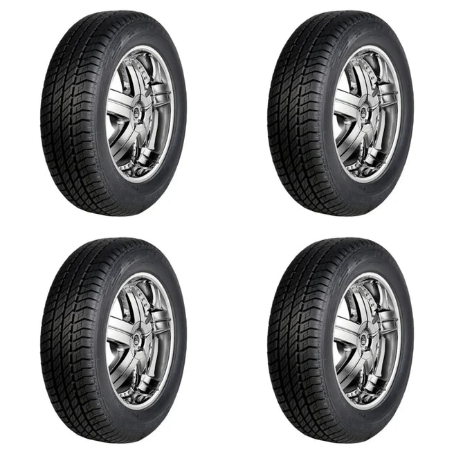 Paquete de 4 Llantas 165/65 R14 79T Radburg B&P PNEUS MPT ENERGIE Renovada