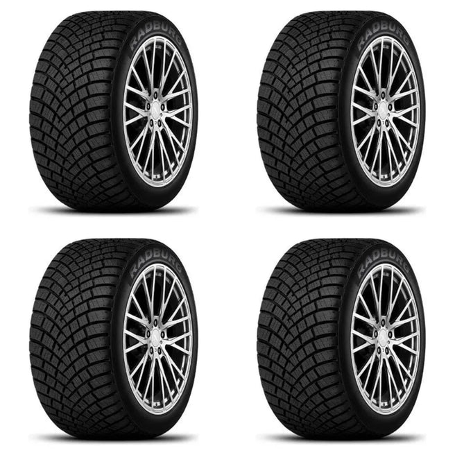 Paquete de 4 Llantas 175/65 R14 82T Radburg DAYTONA S500 Renovada