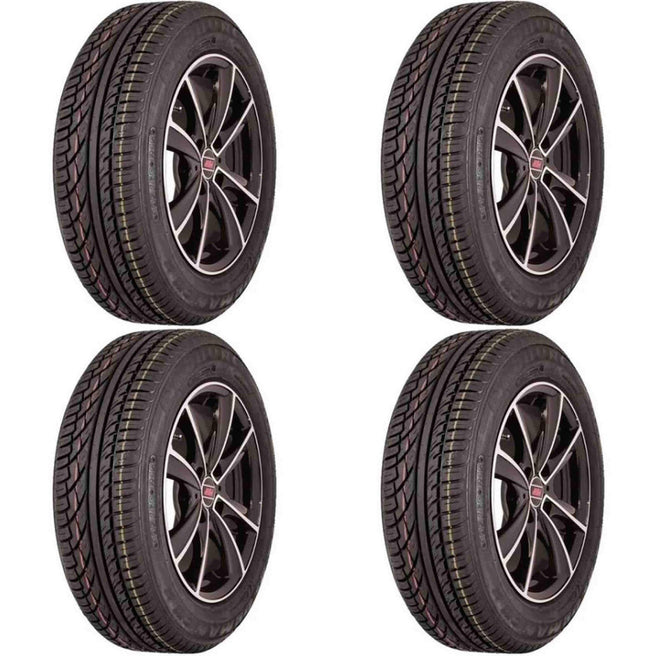 Paquete de 4 Llantas 215/60 R16 93V Radburg POWER Renovada