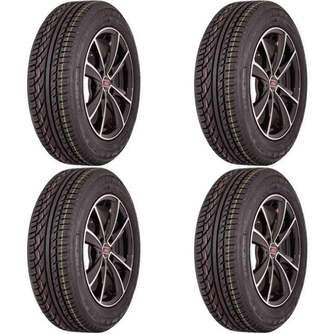 Paquete de 4 Llantas 205/60 R15 91H Radburg RADBURG POWER Renovada