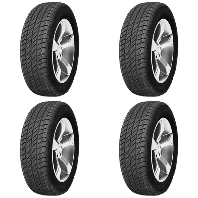 Paquete de 4 Llantas 195/65 R15 91H Radburg RADBURG VALOUR Renovada