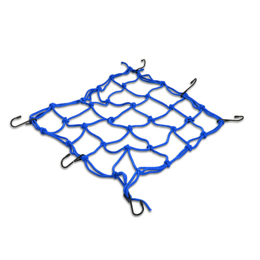 Red de carga azul con reflejante (40 X 40 cms)