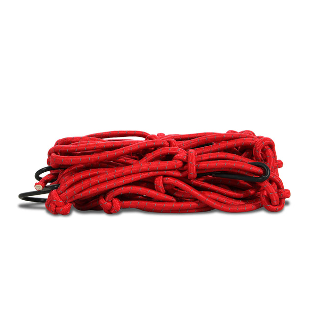 Red de carga roja con reflejante (40 X 40 cms)