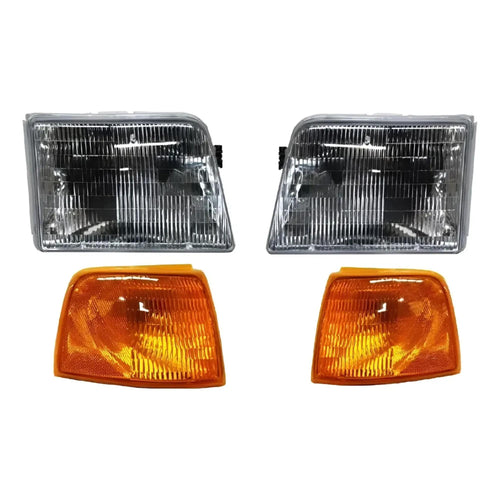 Kit Faros Cuartos Ranger 1993-1997 DEPO