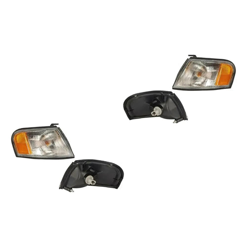 Par Cuartos Con Foco Ámbar Sentra 1996-1999 DEPO