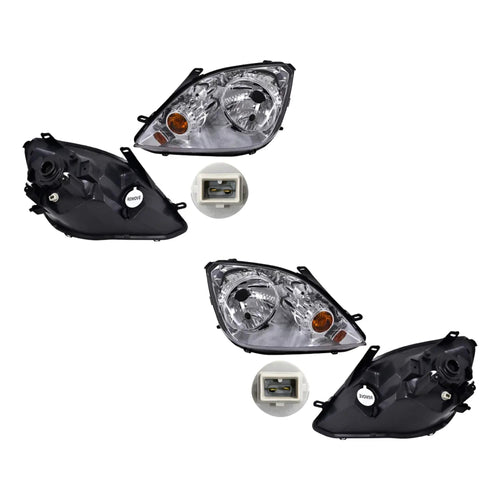 Par Faros Manuales Sin Foco Fiesta 2003-2007 DEPO