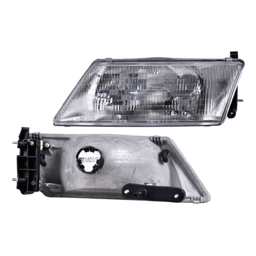Par Faros Manuales Sin Foco Sentra 1995-1999 DEPO