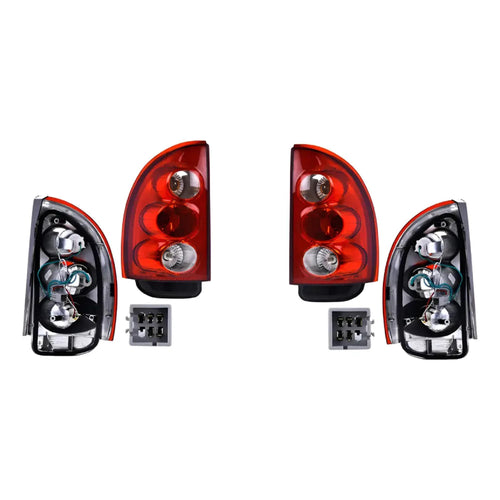 Par Calaveras Con Foco Con Arnés Chevy 2004-2008 DEPO