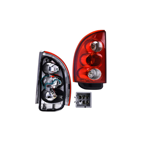 Par Calaveras Con Foco Con Arnés Chevy 2004-2008 DEPO