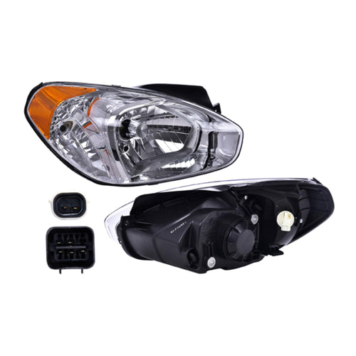 Par Faros Manuales Sin Foco Attitude 2006-2011 DEPO