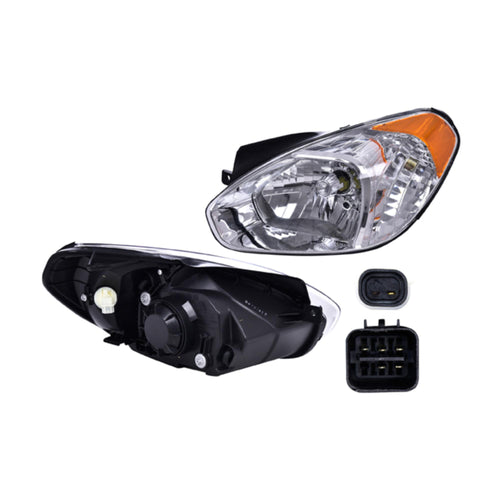 Par Faros Manuales Sin Foco Attitude 2006-2011 DEPO