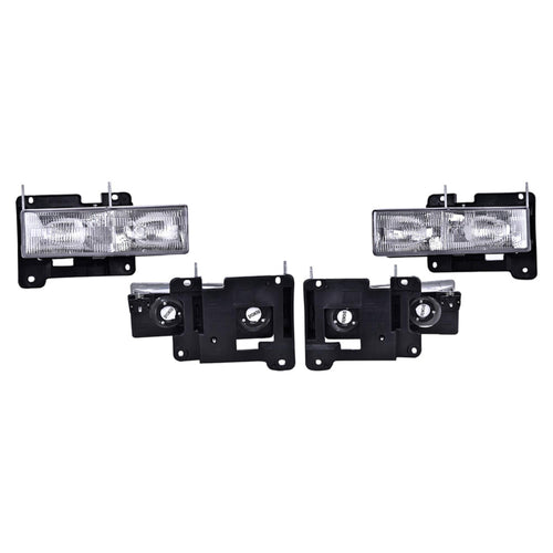 Par Faros Manuales Sin Foco Cheyenne 1992-1998 DEPO