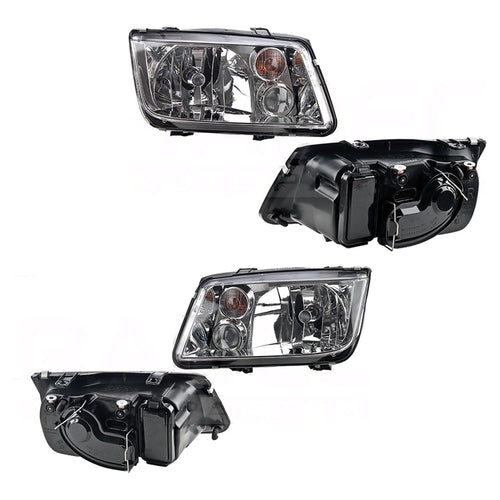 Par Faros Manuales Con Foco Jetta 1999-2007 DEPO