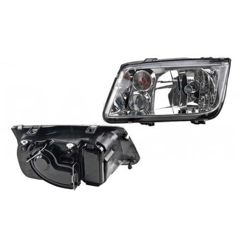 Par Faros Manuales Con Foco Jetta 1999-2007 DEPO