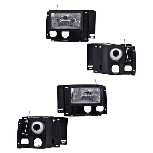 Par Faros Manuales Sin Foco Ranger 1989-1992 DEPO