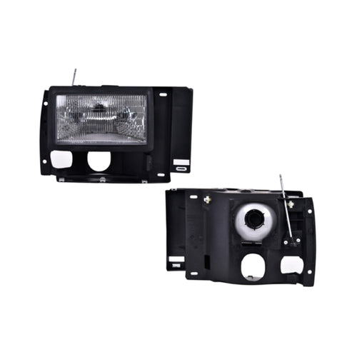 Par Faros Manuales Sin Foco Ranger 1989-1992 DEPO