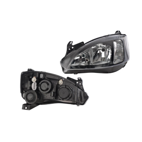 Par Faros Manuales Fondo Negro Tornado 2004-2011 DEPO